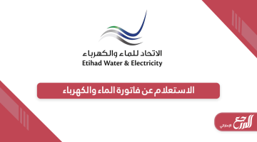 كيفية الاستعلام عن فاتورة الماء والكهرباء الإماراتية